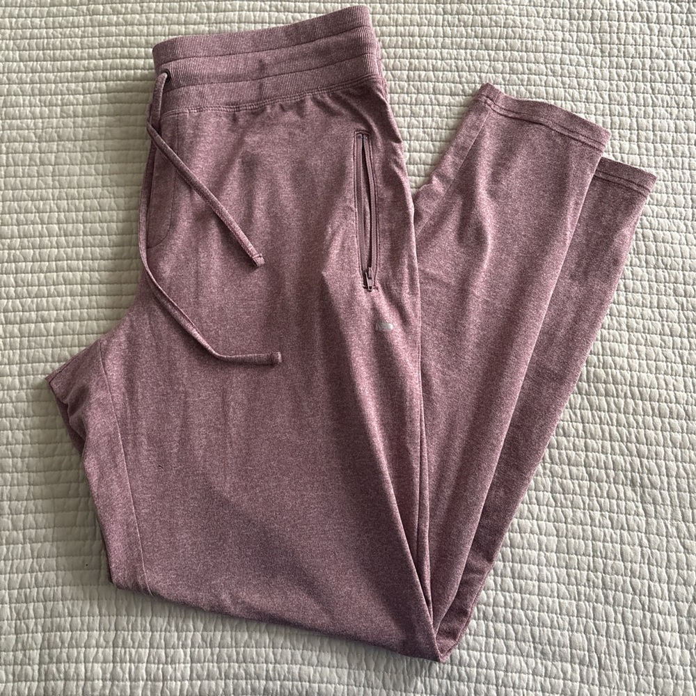 Pink Jogger Pants